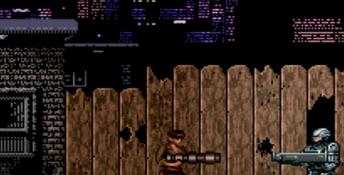 RoboCop versus The Terminator SNES Screenshot