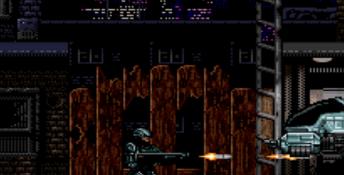 RoboCop versus The Terminator SNES Screenshot