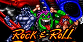 Rock 'N Roll Racing SNES Screenshot