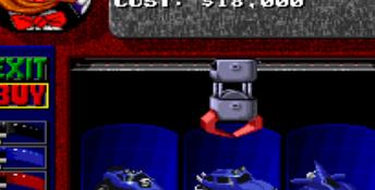 Rock 'N Roll Racing SNES Screenshot