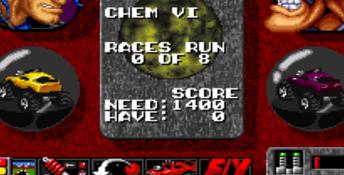 Rock 'N Roll Racing SNES Screenshot
