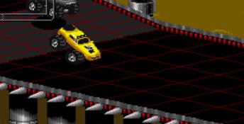 Rock 'N Roll Racing SNES Screenshot