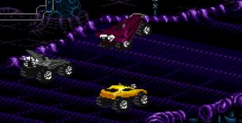 Rock 'N Roll Racing SNES Screenshot