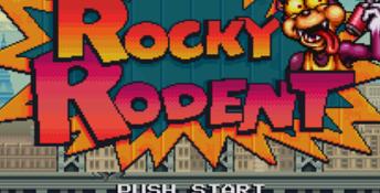 Rocky Rodent SNES Screenshot