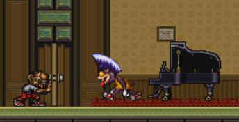 Rocky Rodent SNES Screenshot