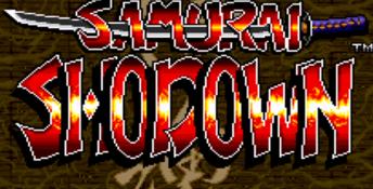 Samurai Shodown SNES Screenshot