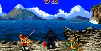 Samurai Shodown SNES Screenshot
