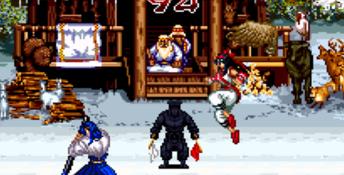 Samurai Shodown SNES Screenshot