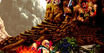 Samurai Shodown SNES Screenshot