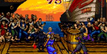 Samurai Shodown SNES Screenshot