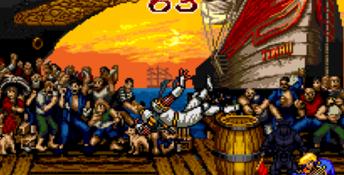 Samurai Shodown SNES Screenshot