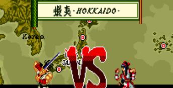 Samurai Shodown SNES Screenshot