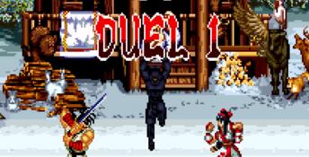 Samurai Shodown SNES Screenshot