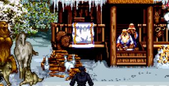 Samurai Shodown SNES Screenshot