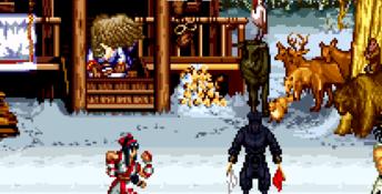 Samurai Shodown SNES Screenshot
