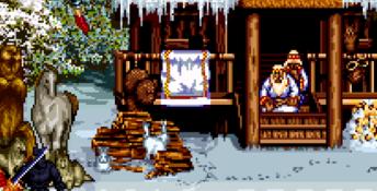Samurai Shodown SNES Screenshot