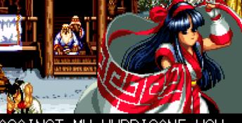 Samurai Shodown SNES Screenshot