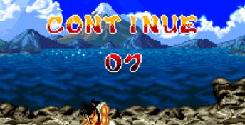 Samurai Shodown SNES Screenshot