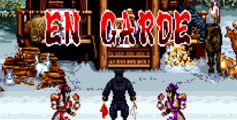 Samurai Shodown SNES Screenshot