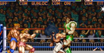 Saturday Night Slam Masters SNES Screenshot