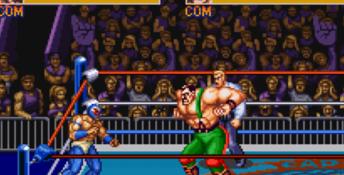 Saturday Night Slam Masters SNES Screenshot
