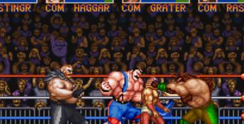 Saturday Night Slam Masters SNES Screenshot