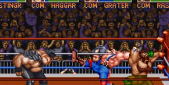 Saturday Night Slam Masters SNES Screenshot
