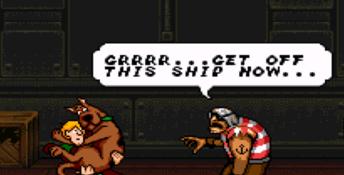 Scooby-Doo SNES Screenshot