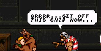 Scooby-Doo SNES Screenshot