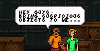 Scooby-Doo SNES Screenshot