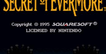 Secret of Evermore SNES Screenshot