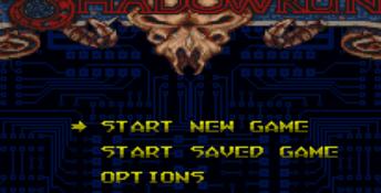 Shadowrun SNES Screenshot
