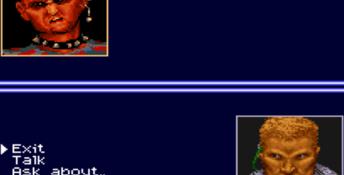 Shadowrun SNES Screenshot