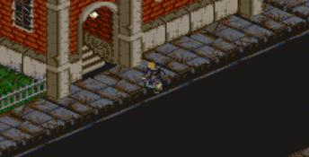 Shadowrun SNES Screenshot