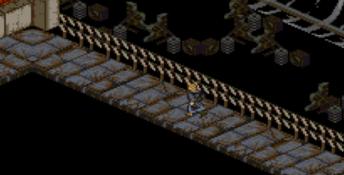 Shadowrun SNES Screenshot
