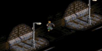 Shadowrun SNES Screenshot
