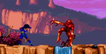 Shaq Fu SNES Screenshot