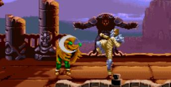 Shaq Fu SNES Screenshot