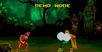 Shaq Fu SNES Screenshot