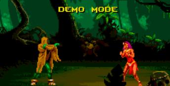 Shaq Fu SNES Screenshot