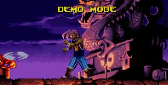 Shaq Fu SNES Screenshot