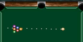 Side Pocket SNES Screenshot