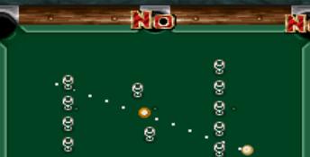 Side Pocket SNES Screenshot