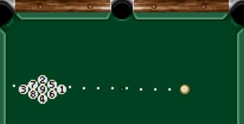Side Pocket SNES Screenshot