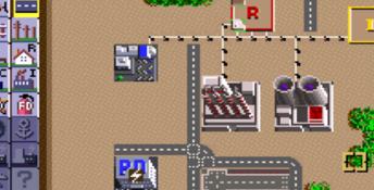 SimCity SNES Screenshot