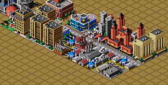 SimCity 2000 SNES Screenshot