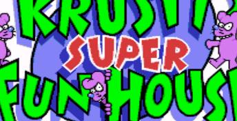 Krusty's Super Fun House SNES Screenshot