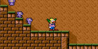 Krusty's Super Fun House SNES Screenshot