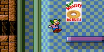 Krusty's Super Fun House SNES Screenshot