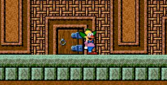 Krusty's Super Fun House SNES Screenshot